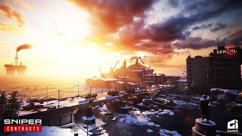 Sniper Ghost Warrior Contracts [GRA XBOX ONE]
