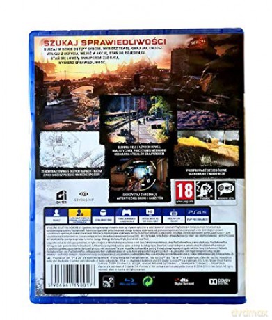 Sniper Ghost Warrior Contracts (PL/Multi in Game) [GRA PS4]