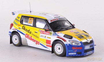 IXO Skoda Fabia S2000 #53 P.G. Andersson [ZABAWKA]