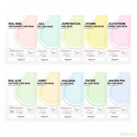 Some By Mi - Real Cica Calming Care Mask