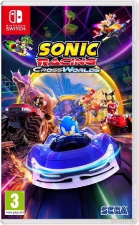 Sonic Racing: Crossworlds [GRA SWITCH]