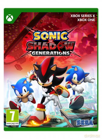 Sonic X Shadow Generations [GRA XBOX SERIES X]