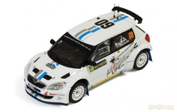 IXO Skoda Fabia S2000 #60 J. Ingrassia [ZABAWKA]