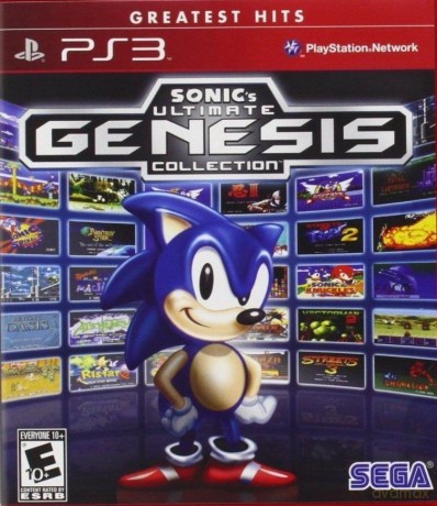 Sonic's Ultimate Genesis Collection (Greatest Hits) [GRA PS3]