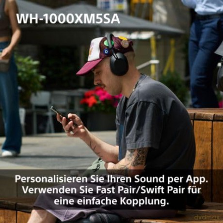 Sony - WH-1000XM5SA wireless over-ear headphones Black