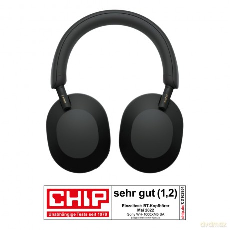 Sony - WH-1000XM5SA wireless over-ear headphones Black