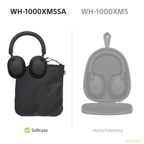 Sony - WH-1000XM5SA wireless over-ear headphones Black