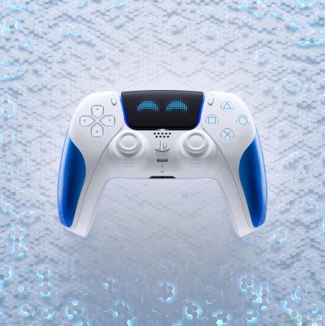 Sony Playstation 5 Dualsense Controller - Astro Bot Joyful - Limited Edition