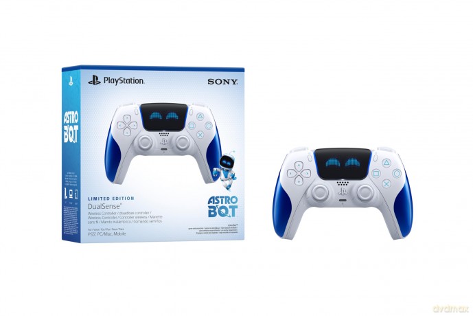 Sony Playstation 5 Dualsense Controller - Astro Bot Joyful - Limited Edition