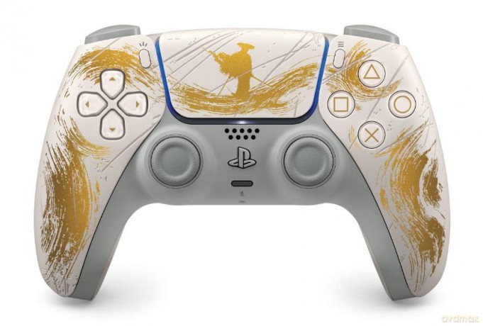 Sony Playstation 5 Dualsense Controller - Ghost of Yotei - Limed Edition