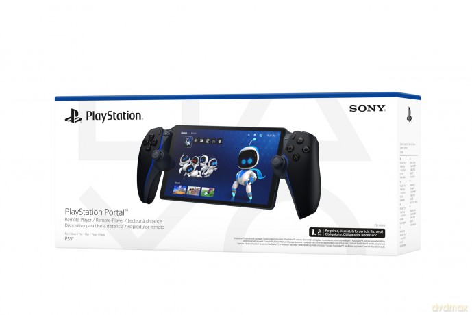 Sony PlayStation 5 Portal Midnight Black