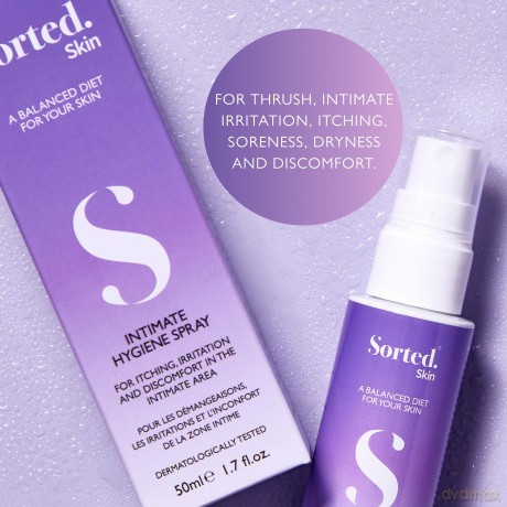 Sorted Skin - Intimate Hygiene Spray 100 ml