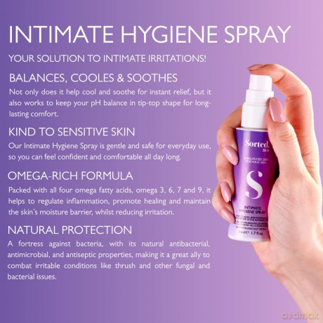 Sorted Skin - Intimate Hygiene Spray 100 ml