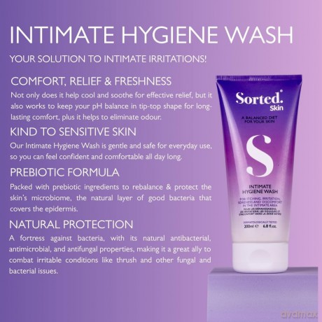 Sorted Skin - Intimate Hygiene Wash 200 ml
