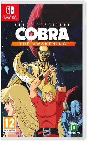 Space Adventure Cobra - The Awakening [GRA SWITCH]