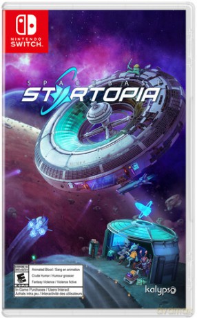 Spacebase Startopia [GRA SWITCH]