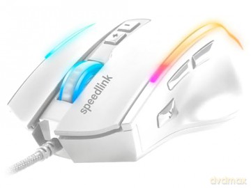 Speedlink - DECUS NX RGB Gaming Mouse - White