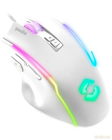 Speedlink - DECUS NX RGB Gaming Mouse - White