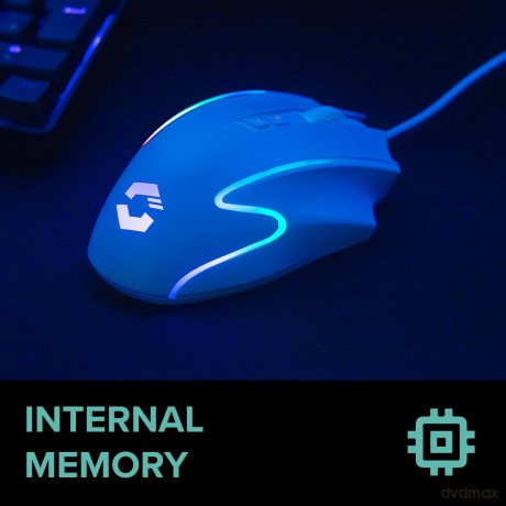 Speedlink - DECUS NX RGB Gaming Mouse - White