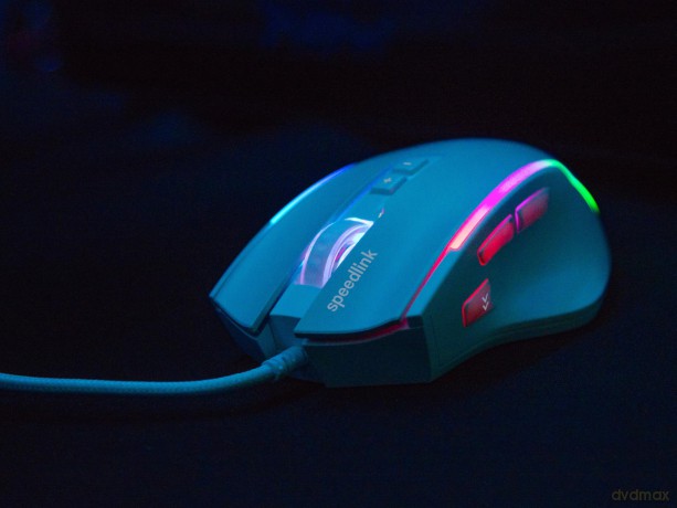 Speedlink - DECUS NX RGB Gaming Mouse - White