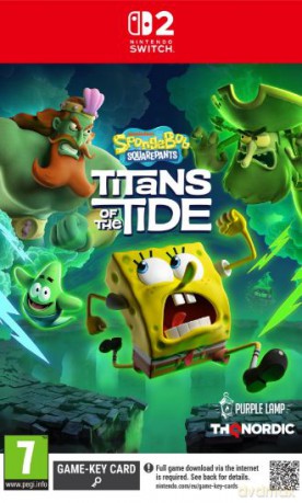 SpongeBob SquarePants: Titans of the Tide [GRA SWITCH 2]