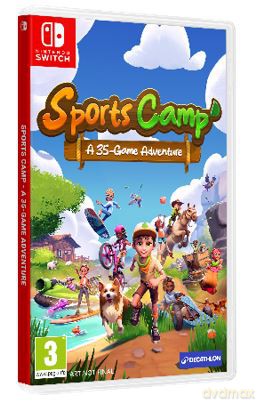 Sports Camp A35 Game Adventure [GRA SWITCH]