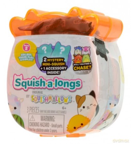 Squish-a-longs - 2,5 cm Blind 2 Pack Asst.
