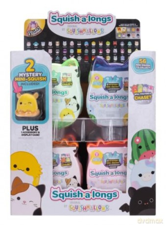 Squish-a-longs - 2,5 cm Blind 2 Pack Asst.