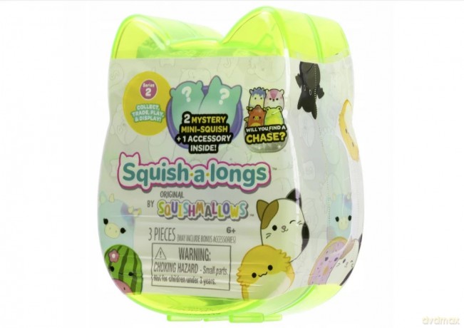 Squish-a-longs - 2,5 cm Blind 2 Pack Asst.
