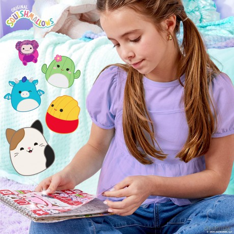 Squishmallows - Color And Sketch Book - (333-232620)