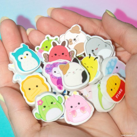 Squishmallows - Eraser Set 25 Pcs (333-231675)