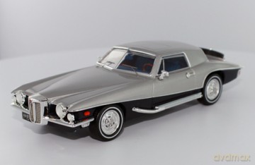 IXO Stutz Blackhawk Coupe USA 1971 [ZABAWKA]