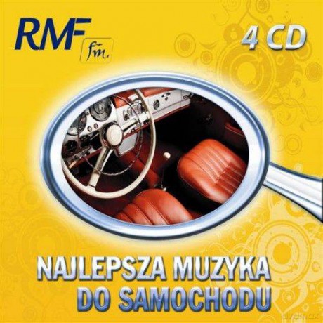 RMF FM Najlepsza Muzyka Do Samochodu [4CD]