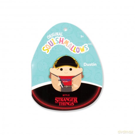 Squishmallows - Stranger Things Dustin (20 cm) (SQSR00206)
