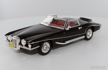 IXO Stutz Blackhawk USA 1971 (black) [ZABAWKA]
