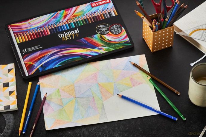 Stabilo - Original Arty Quality Colored Pencils, 38 pcs (204206)