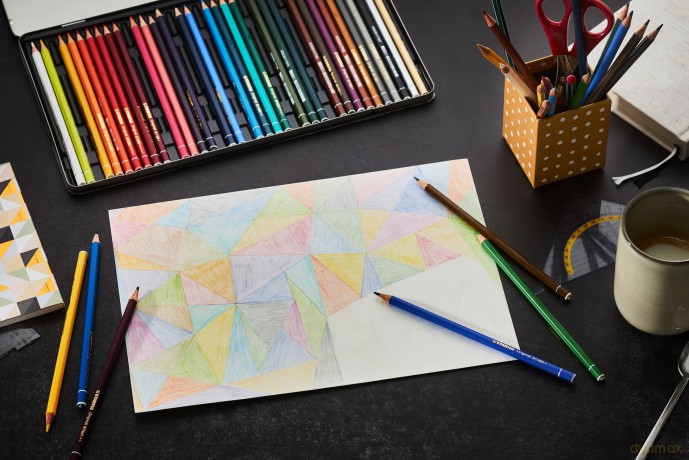 Stabilo - Original Arty Quality Colored Pencils, 38 pcs (204206)