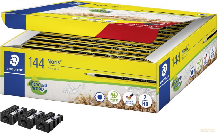 Staedtler - Classic Pack, Pencil Noris - 144 pcs (120 C144P1)