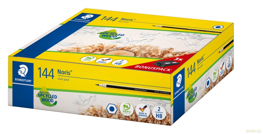 Staedtler - Classic Pack, Pencil Noris - 144 pcs (120 C144P1)