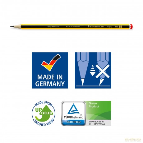 Staedtler - Classic Pack, Pencil Noris - 144 pcs (120 C144P1)