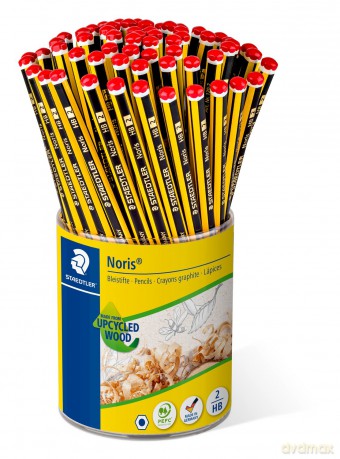 Staedtler - Cup Pencil Noris - 72 pcs (183-HBKP72)