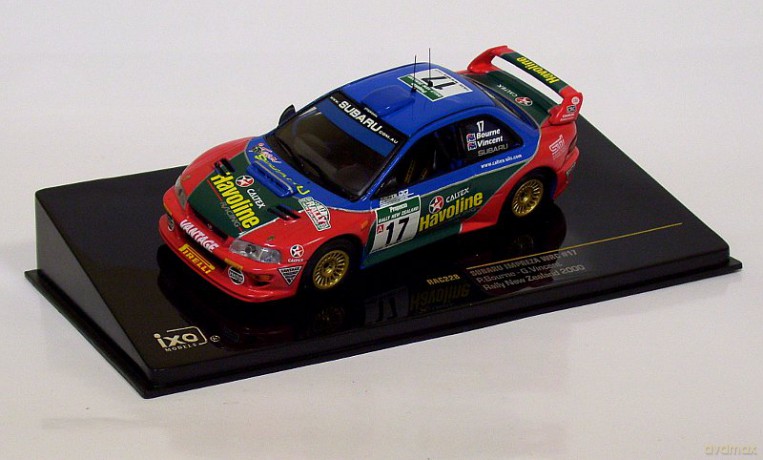 IXO Subaru Impreza WRC #17 P. Bourne [ZABAWKA]