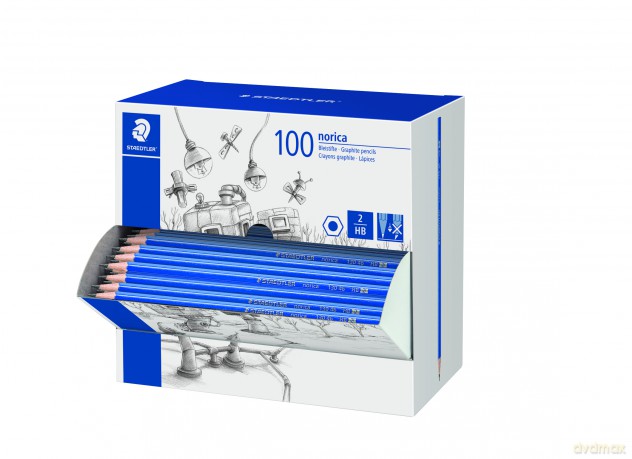Staedtler - Dispenser pencil norica - 100 pcs (13046CA100)