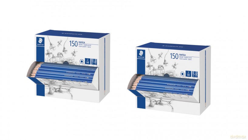 Staedtler - Dispenser Pencil Norica - 2X150 pcs (13046CA300)