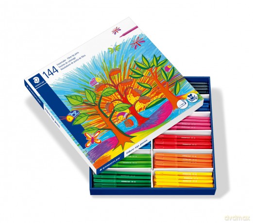 Staedtler - Fibre-tip pens - 144pcs (325 C144)