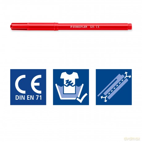 Staedtler - Fibre-tip pens - 144pcs (325 C144)