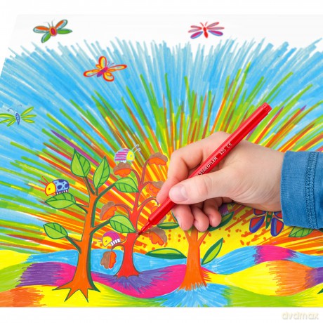 Staedtler - Fibre-tip pens - 144pcs (325 C144)