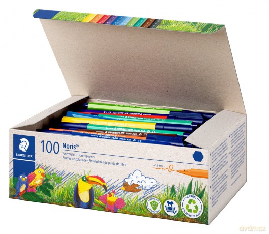 Staedtler - Fibre-tip pens Noris - 100 pcs. (326 C100)