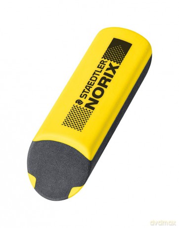 Staedtler - NORIX Pencil Set, 2 pencils, eraser and sharpener - Yellow (181 SBK2-1)
