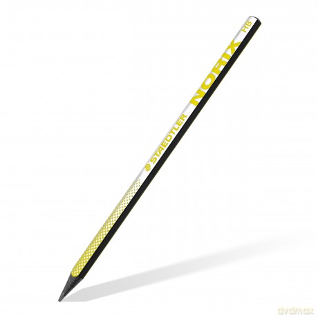 Staedtler - NORIX Pencil Set, 2 pencils, eraser and sharpener - Yellow (181 SBK2-1)